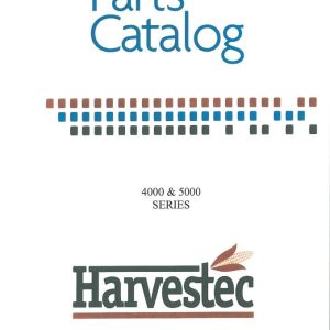Harvestec Corn Header 4000 5000 Series Parts Catalog (1)
