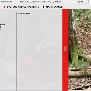 Waratah Harvester Head H270 Operation Manual (1)