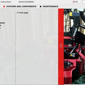 Waratah Harvester Head H415 Operation Manual (1)
