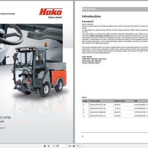 Hako Multi Purpose Machine Citymaster 600 Operating Manual 88 10 3010 3451 01 2016 (1)