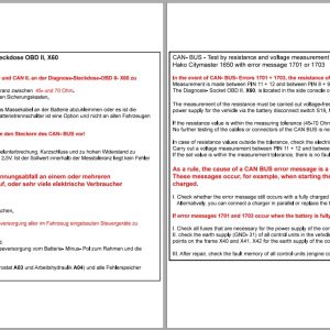 Hako Rider Sweeper Citymaster 1650 Diagnose Manual Error Code (1)