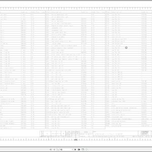 Hako Rider Sweeper Citymaster 1650 Electrical Schematic 91039958 (1)