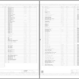 Hako Rider Sweeper Citymaster 650 Electrical Schematic (1)