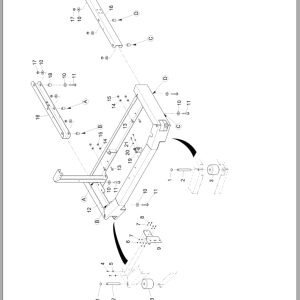 Hako Sweeper B310CL R PreSweep Parts Catalog 2014 (1)