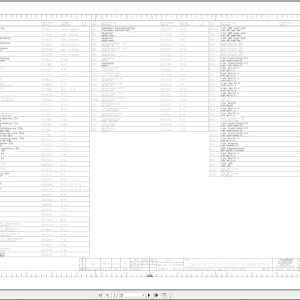 Hako Sweeper Scrubmaster B175R Electrical Schematic 91040675 2019 (1)