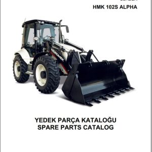 Hidromek Backhoe Loader HMK 102S ALPHA Parts Catalog 2016 EN TR (1)