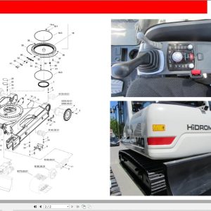 Hidromek Excavator HMK 140LC Training Manual (1)