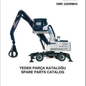 Hidromek Excavator HMK 220WMH4 Parts Catalog H537324300U 2021 EN TR (1)