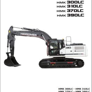 Hidromek Excavator HMK 300LC to HMK 390LC Standard Repair Times TR (1)