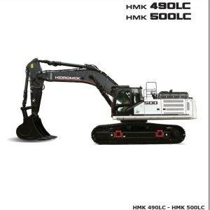 Hidromek Excavator HMK 490LC HMK 500LC Standard Repair Times TR (1)