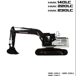 Hidromek HMK 140LC HMK 220LC HMK 230LC Standard Repair Times (1)