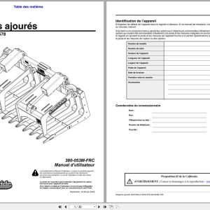 Land Pride Skeleton Grapples SGS1566 SGS1578 Operator Manual 380 053M FRC FR (1)