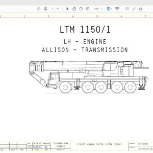 Liebherr LTM 1150 5.1 Schematic Diagram SN 067182 EN (1)