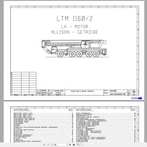 Liebherr LTM 1160 2 Service Manual Deutsch (1)