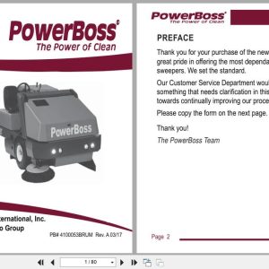 PowerBoss Sweeper Atlas PB620DSL DSBBR User Manual 4100053BRUM 2017 (1)