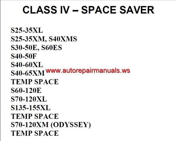 20 Dec 04 Hyster Service Manual 2