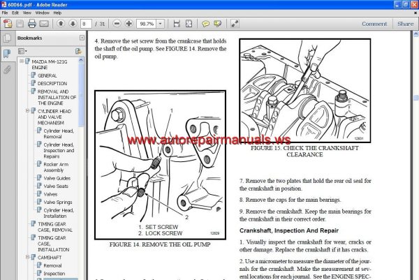 20 Dec 04 Hyster Service Manual 5