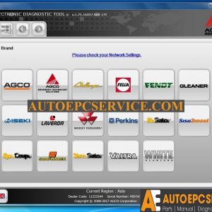 AGCO EDT Electronic Diagnostic Tool v175 032016 Full Instruction5 1