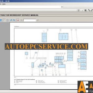 AGCO MASSEY FERGUSON UK Workshop Manual 102017 Full Keys14