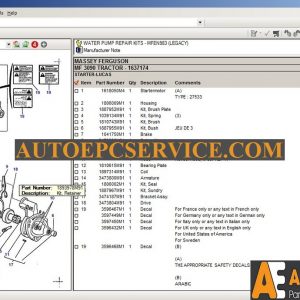 AGCO Massey Ferguson NA Parts 062017 Full Keys12 1