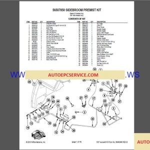 Advance NILFISK Package Service Full Set Parts Manuals DVD5 1