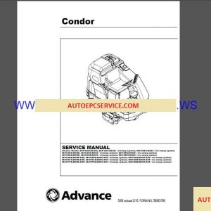Advance NILFISK Package Service Full Set Parts Manuals DVD8