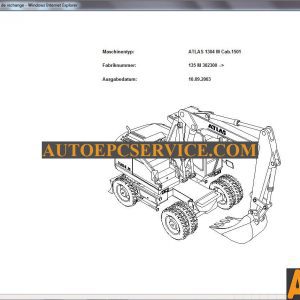 Atlas Terex CD Spare Parts Catalog2 1