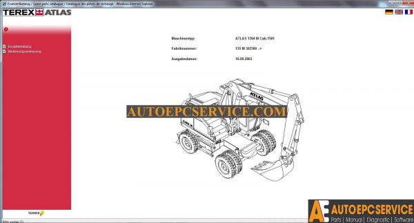 Atlas Terex CD Spare Parts Catalog2 1