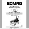 BOMAG 2.08GB DVD Full Set Service Manuals Service Training 8