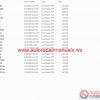 BT Handling Forklift Parts Catalog CD1