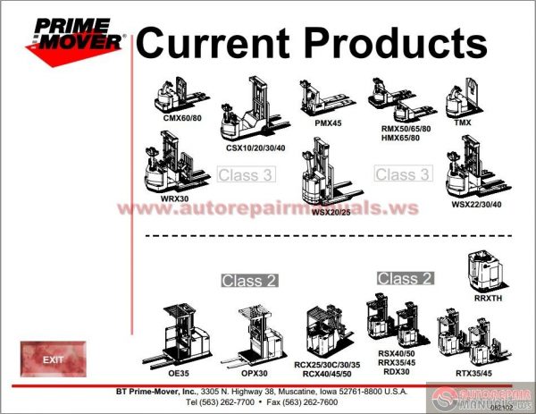 BT Prime Mover Class 2 CD1