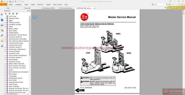 BT Prime Mover Class 3 CD7