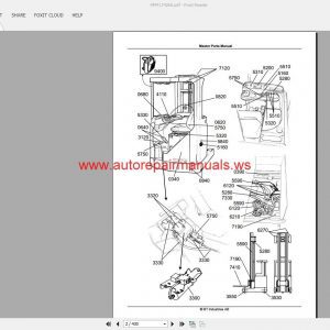 BT Riders Forklift Parts Catalog CD4