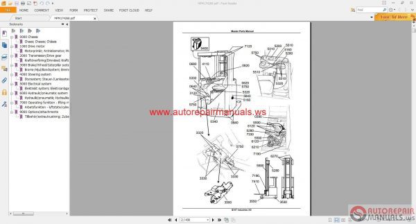 BT Riders Forklift Parts Catalog CD4
