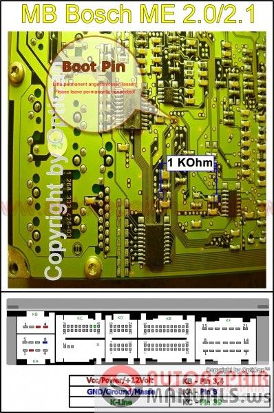 Big collection of pictures for ECU boot398px MBME2021 1