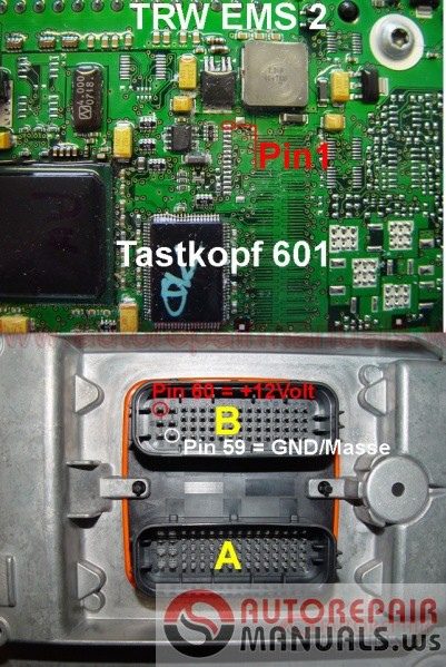 Big collection of pictures for ECU boot401px TRWEMS2