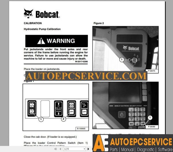 Bobcat Advanced Troubleshooting System BATS 31