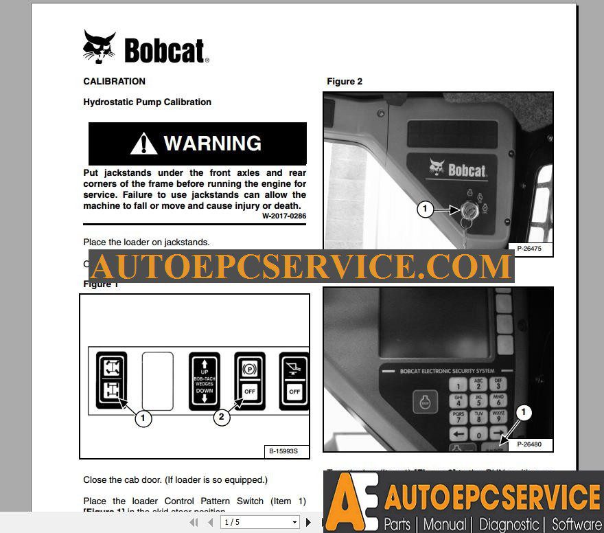 Bobcat Advanced Troubleshooting System BATS 31