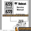 Bobcat Full Set Service Manual6 1