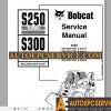 Bobcat Full Set Service Manual8 1