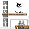 Bobcat Full Set Service Manual9 1