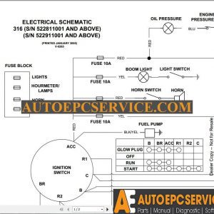 Bobcat Schematics Manual Full Set DVD3 1
