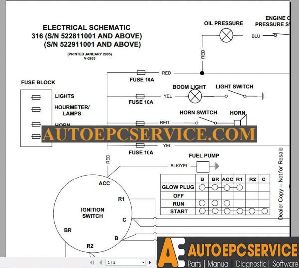 Bobcat Schematics Manual Full Set DVD3 1