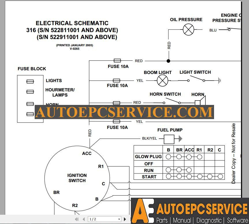 Bobcat Schematics Manual Full Set DVD3 1