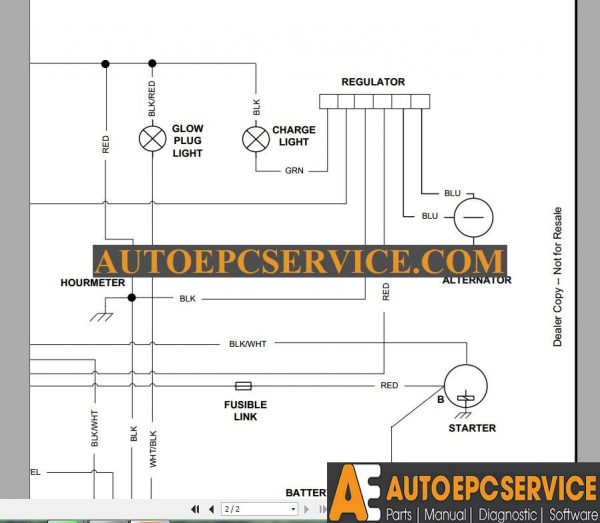 Bobcat Schematics Manual Full Set DVD4