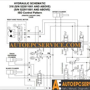 Bobcat Schematics Manual Full Set DVD5 1