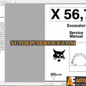 Bobcat Service Manuals Full Set DVD2 1