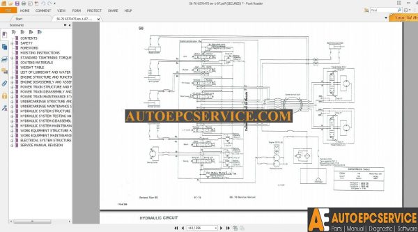 Bobcat Service Manuals Full Set DVD3