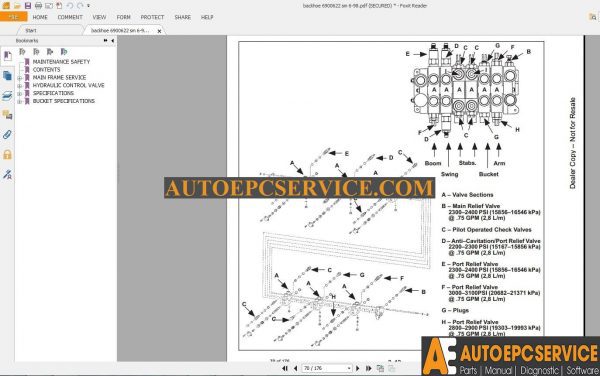 Bobcat Service Manuals Full Set DVD7 1
