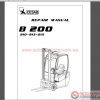 CESAB Forklift 2017 Shop Manual DVD5